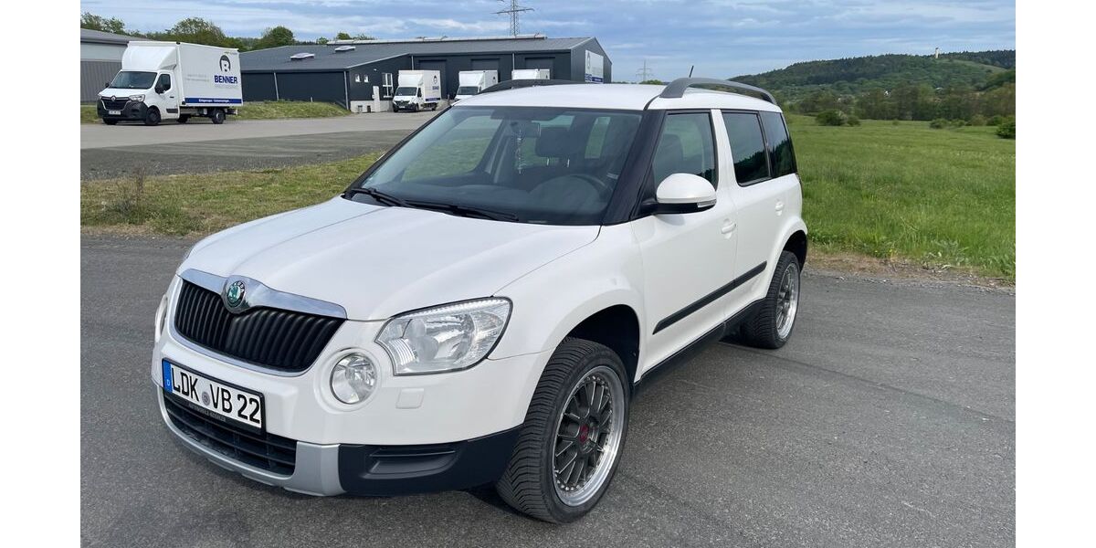Skoda Yeti 172.000 km 6.499 &euro; Herborn 35745