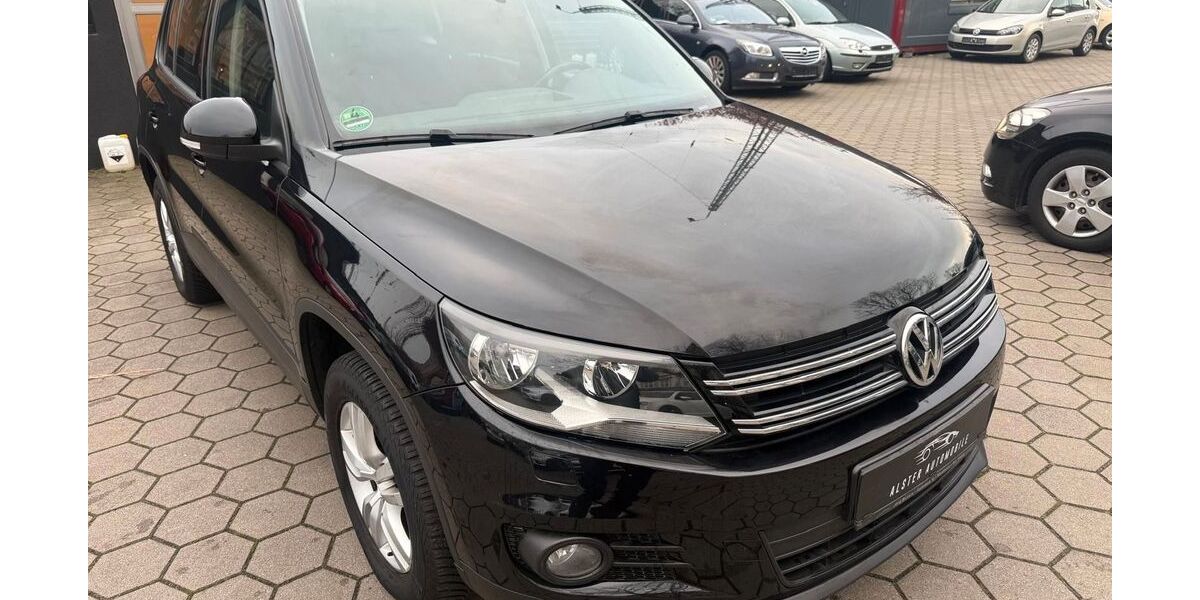 VW Tiguan 168.000 km 8.900 &euro; Hamburg 20097