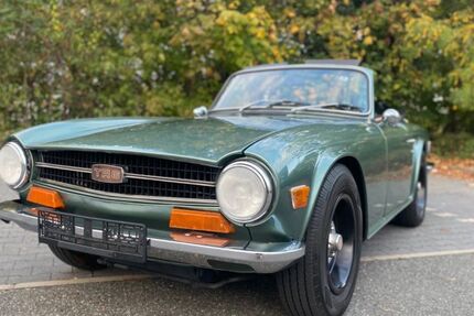 Triumph TR6 66.000 km 13.500 € Nürnberg 90425