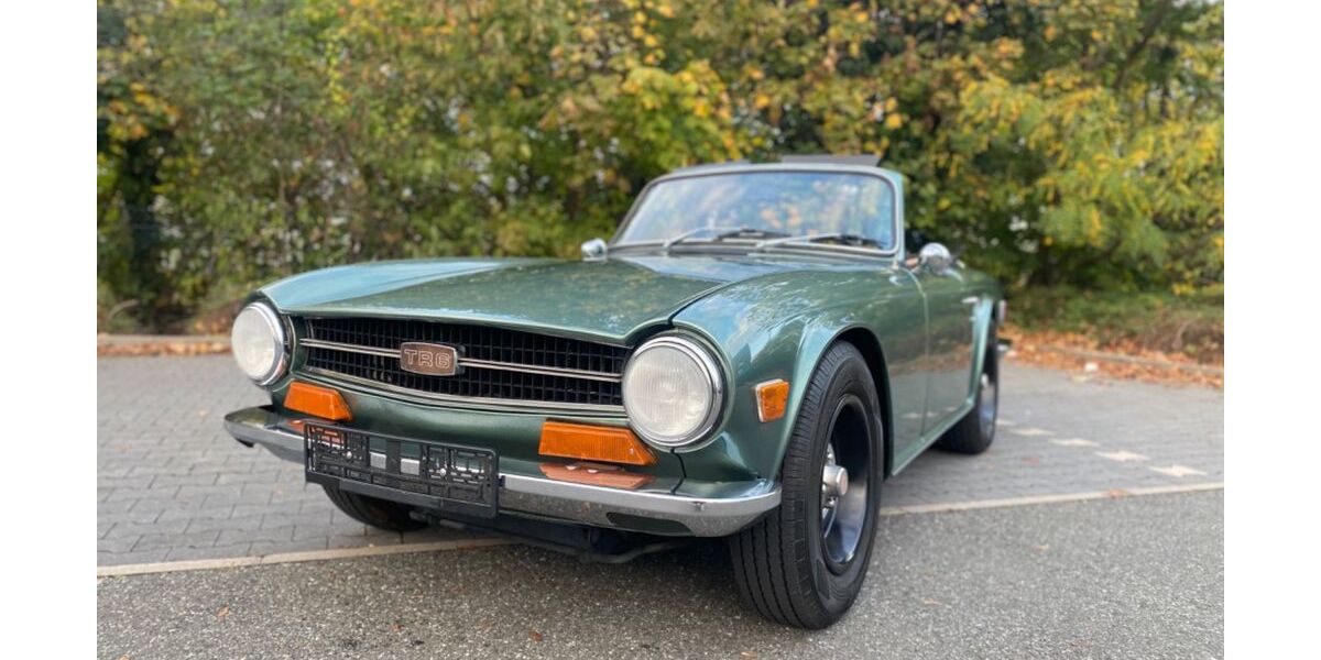 Triumph TR6 66.000 km 13.500 € Nürnberg 90425