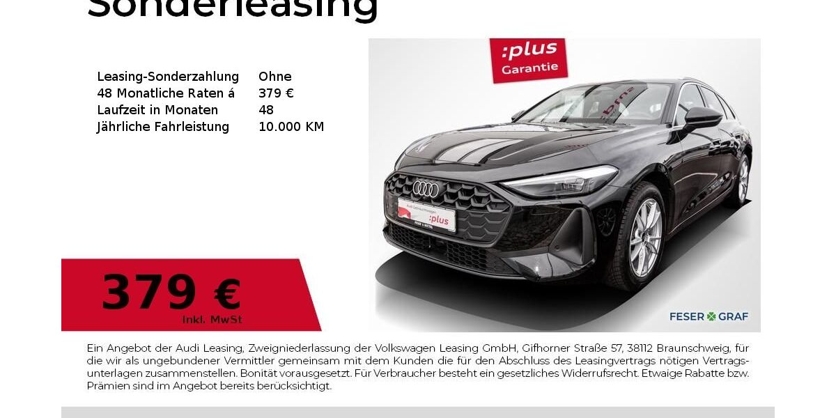 Audi A5 16.199 km 39.990 &euro; Bernburg 06406