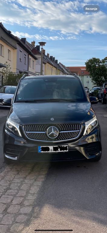 Mercedes-Benz V 300 88.500 km 57.499 € merseburg 06217