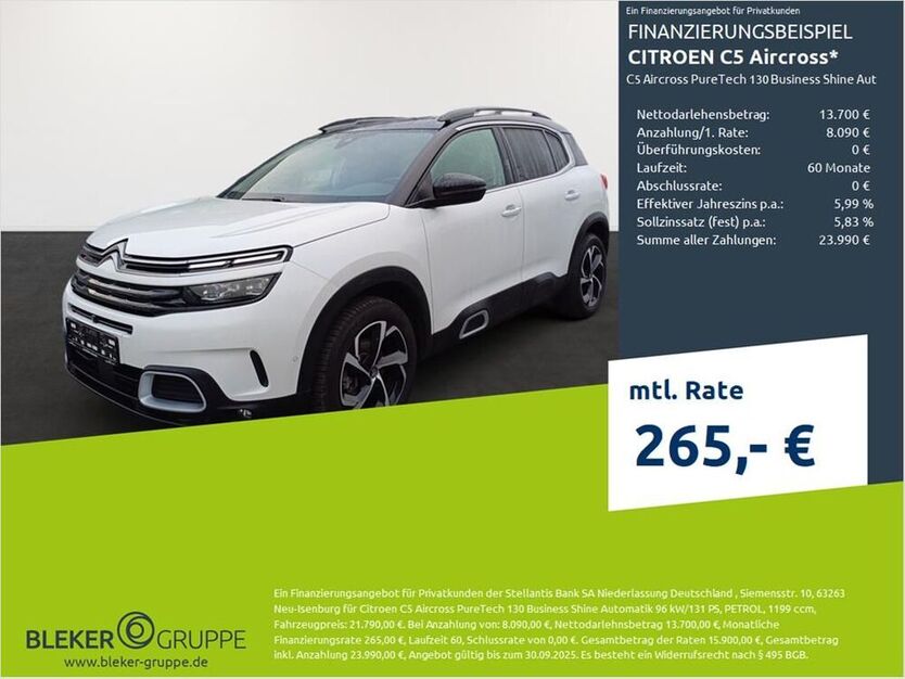 C5 Aircross