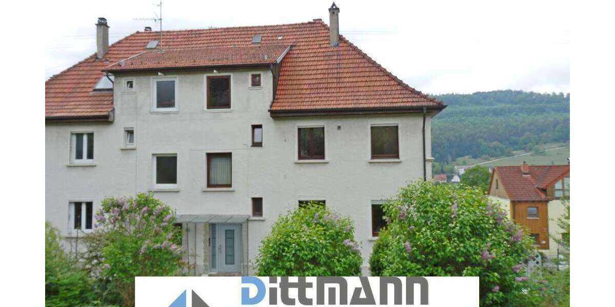 Etagenwohnung Albstadt - 3.5 Zimmer, 82 m&sup2;, 650&euro; | Angebot:26236141