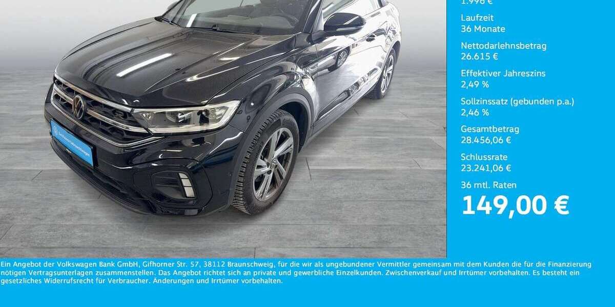 VW T-Roc 16.265 km 28.611 &euro; Bergkamen 59192