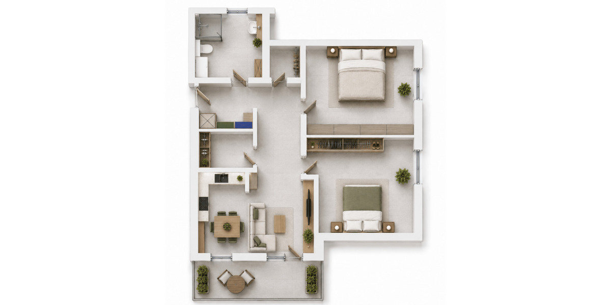 Etagenwohnung Oberhonnefeld-Gierend Oberhonnefeld - 3 Zimmer, 104 m&sup2;, 1.150&euro; | Angebot:26840760