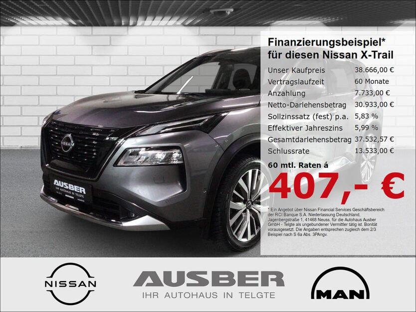 Nissan X-Trail 25.946 km 38.666 € Telgte 48291