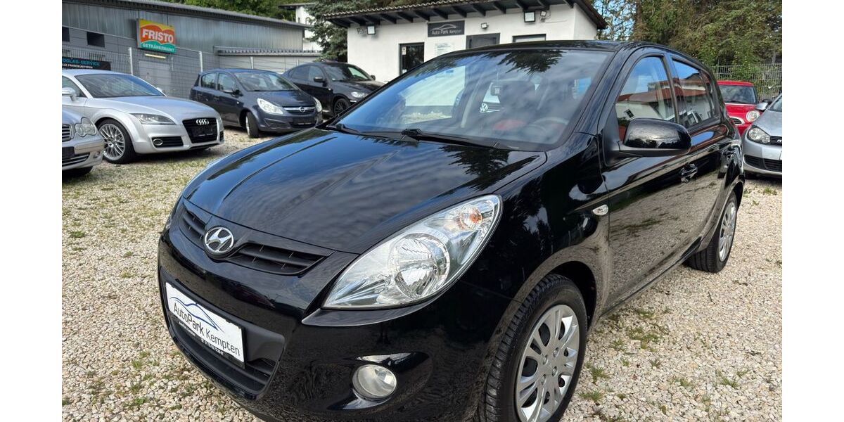 Hyundai i20 118.400 km 4.500 &euro; Kempten 87435