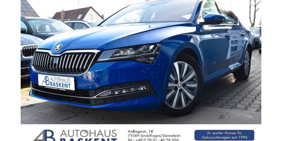 Skoda Superb 126.500 km 21.890 &euro; Sindelfingen-Darmsheim 71069