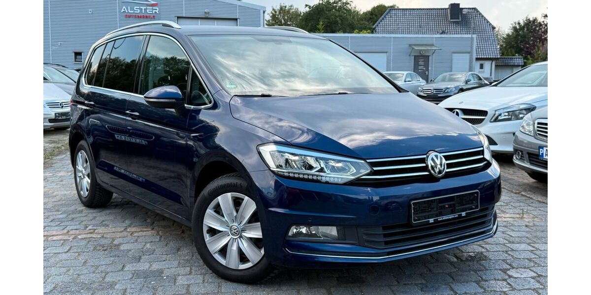 VW Touran 191.000 km 14.999 &euro; Schwarzenbek 21493