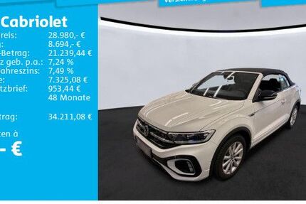 VW T-Roc 39.970 km 28.980 &euro; Frankfurt 60326
