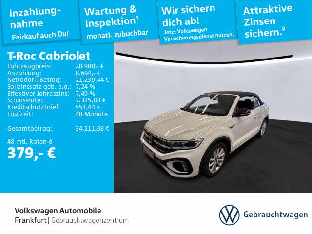 VW T-Roc 39.970 km 28.980 &euro; Frankfurt 60326
