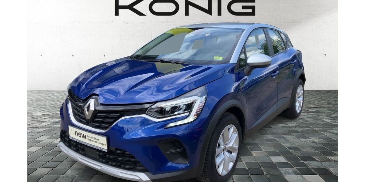 Renault Captur 10.015 km 19.699 &euro; Luckenwalde 14943