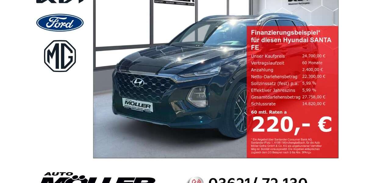 Hyundai SANTA FE 116.371 km 24.700 &euro; Gotha 99867