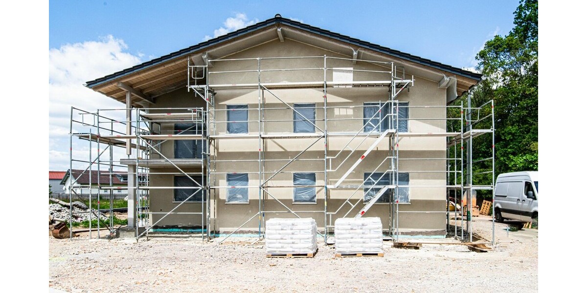 Moderne KfW 55 Neubauwohnung mit Balkon direkt in Cham zu verkaufen - Etagenwohnung Cham | Angebot:26882898