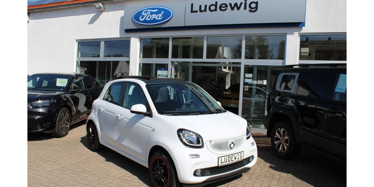 Smart ForFour 61.100 km 11.990 &euro; Delligsen 31073
