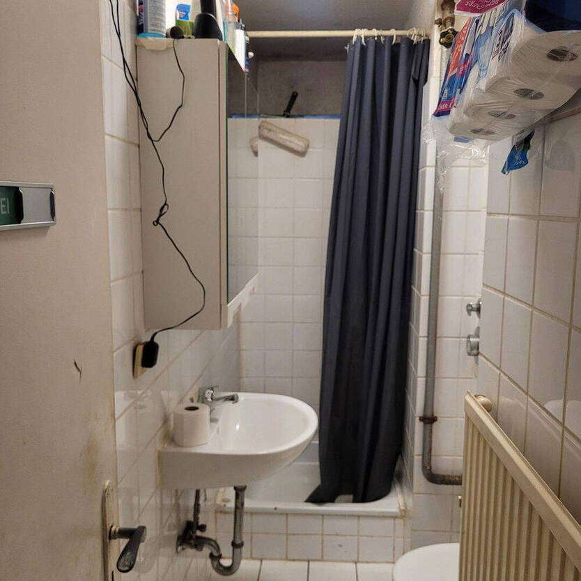 OHNE COURTAGE, 63 qm vermietete Erdgeschoßwohnung in Barmbek