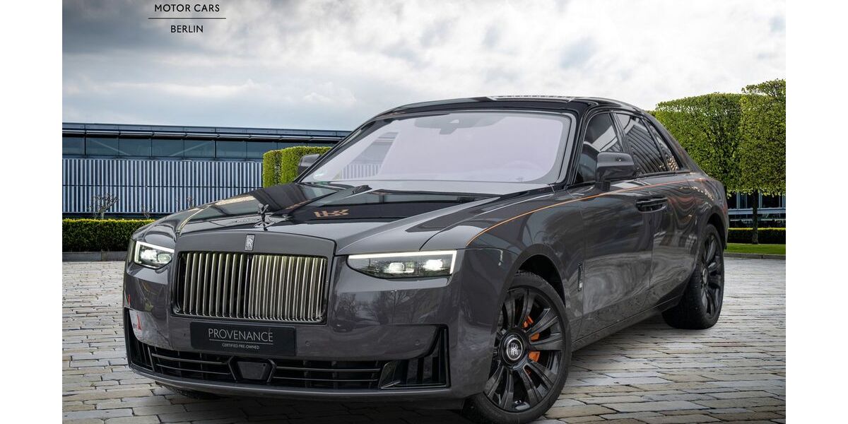 Rolls Royce Ghost 3.600 km 519.000 &euro; Berlin 12203