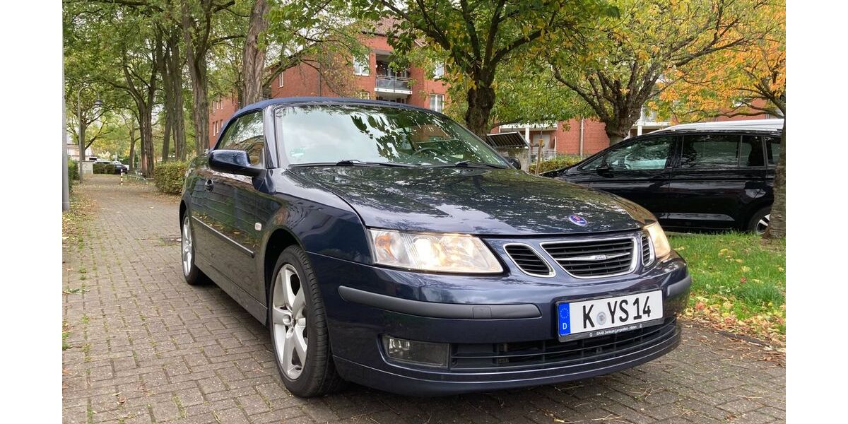 Saab 9-3 93.000 km 11.990 &euro; Köln 50765