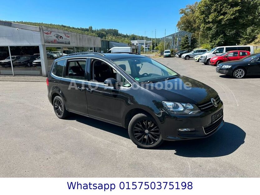 VW Sharan 167.000 km 13.999 € Daaden 57567