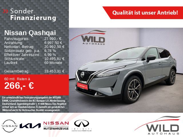 Nissan Qashqai 24.531 km 27.990 &euro; Bühl 77815