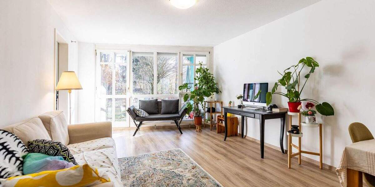 Gartenwohnung direkt am Park in ruhiger Wohnlage von Haar 2 zimmer