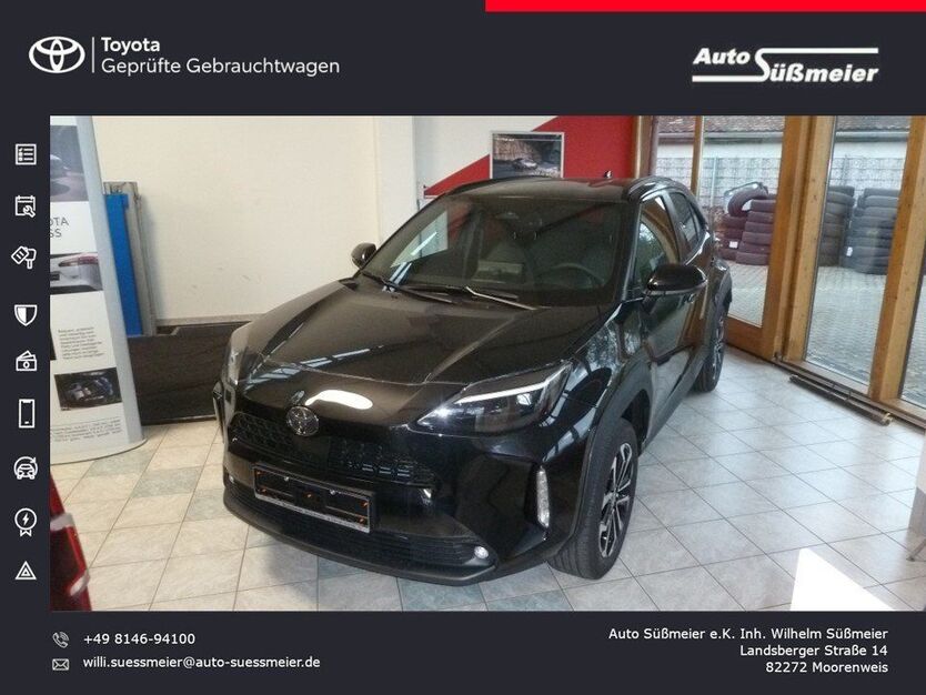 Toyota Yaris Cross 6.500 km 26.890 € Moorenweis 82272
