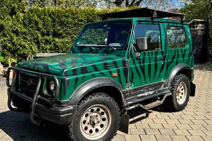 Suzuki SJ Samurai 108.000 km 9.990 &euro; Balzhausen 86483