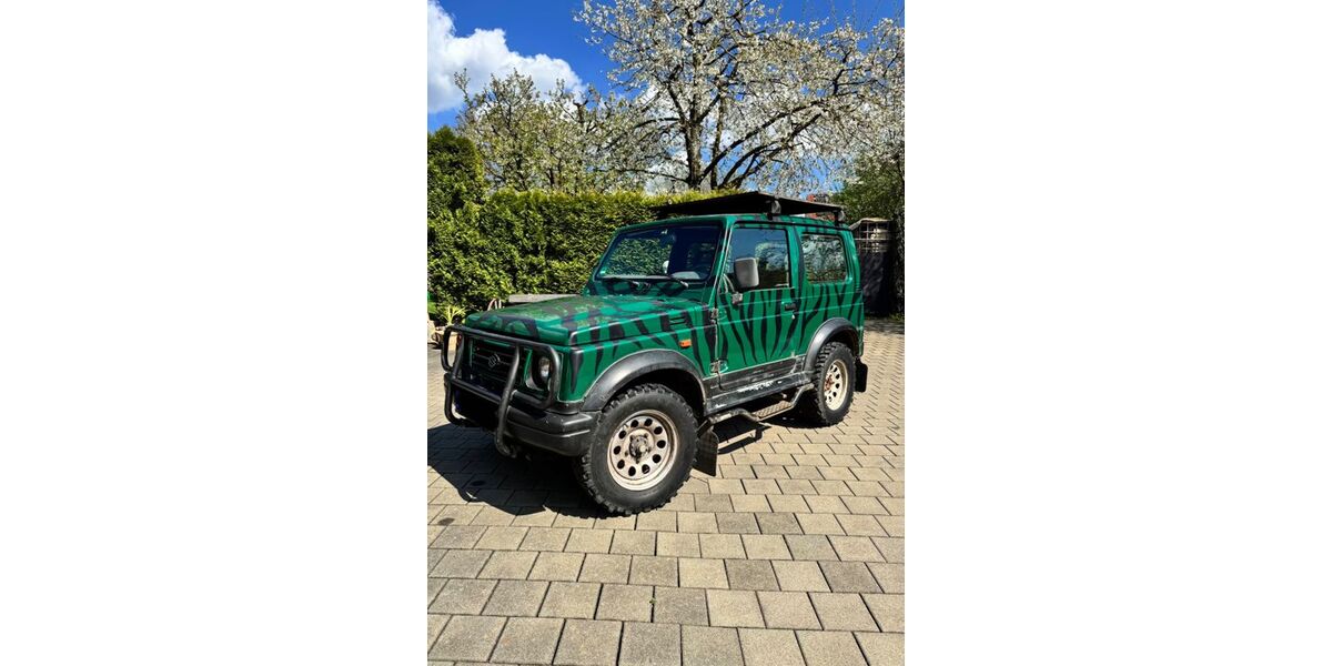 Suzuki SJ Samurai 108.000 km 9.990 &euro; Balzhausen 86483