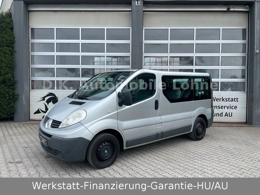 Renault Trafic 121.000 km 12.990 € Lohne 49393