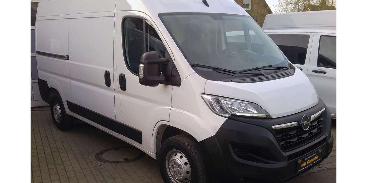 Opel Movano 43.500 km 20.990 &euro; Ostbevern 48346