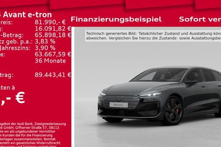 Audi S6 e-tron 18.000 km 79.990 &euro; Berlin 12489