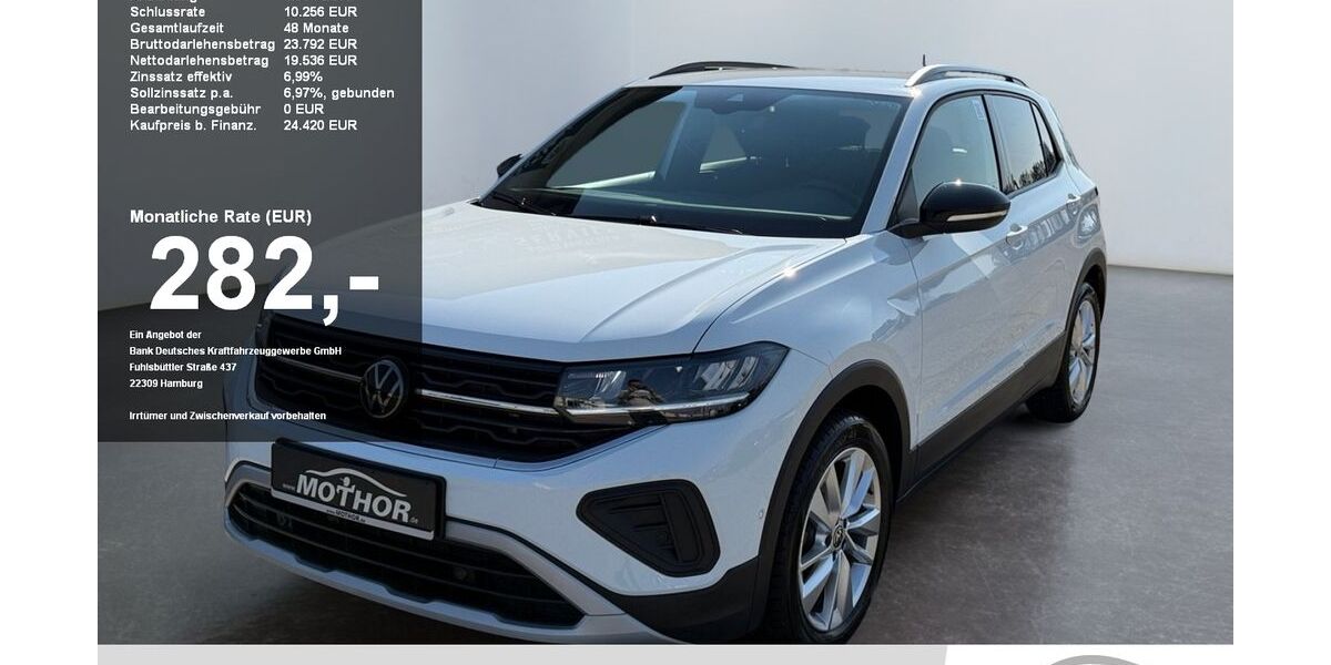 VW T-Cross 26.664 km 24.428 &euro; Brandenburg 14770