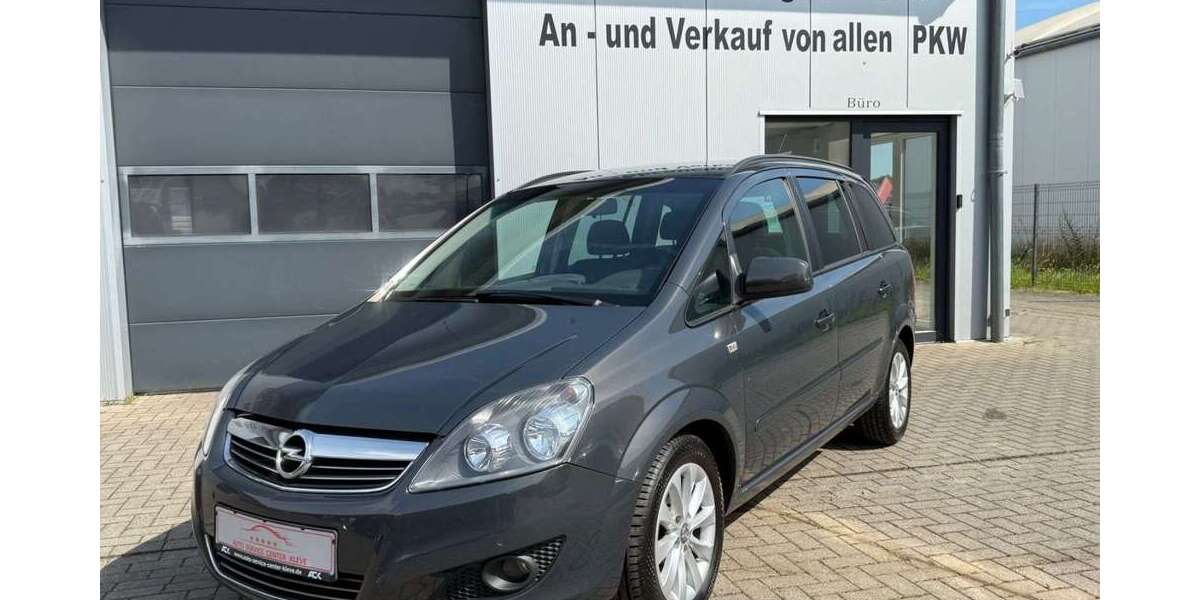 Opel Zafira 164.870 km 7.500 &euro; Bedburg-Hau 47551