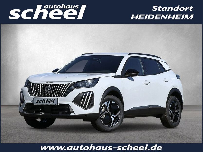 Peugeot 2008 1.500 km 34.290 € Leipheim 89340