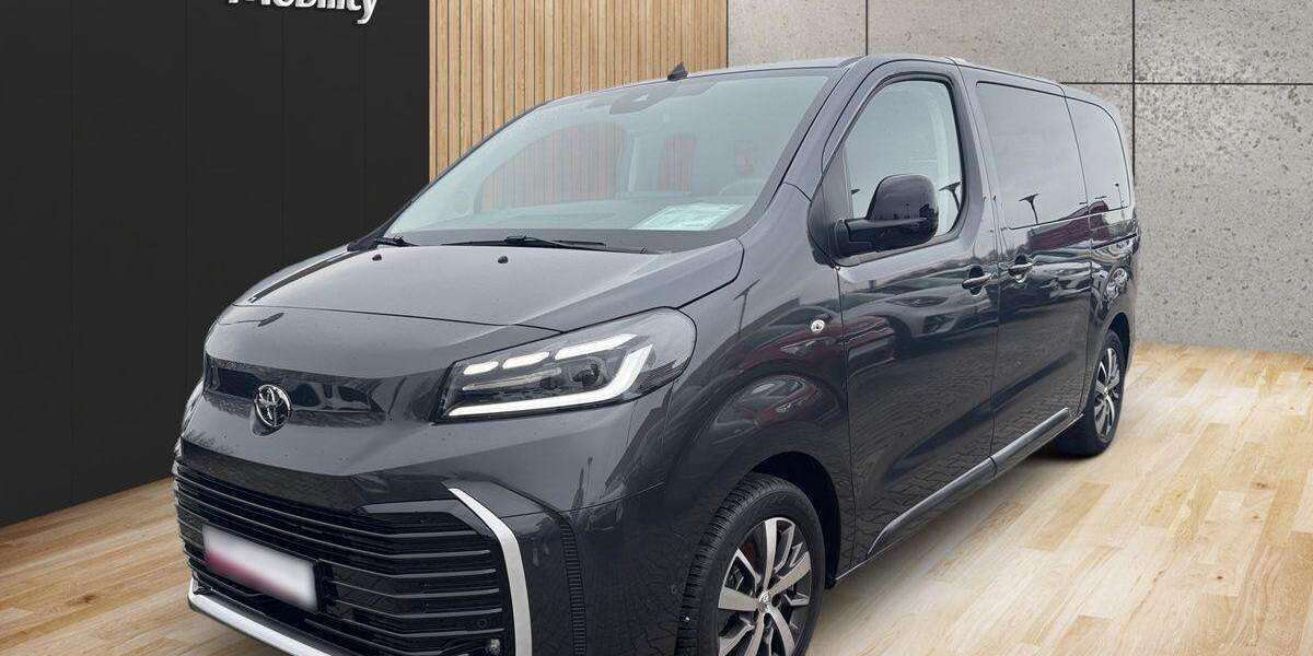 Toyota Proace 6.818 km 37.890 &euro; Quakenbrück 49610