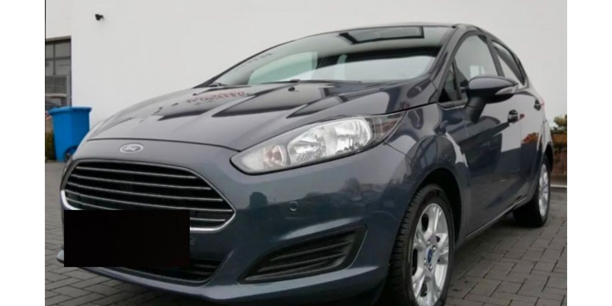 Ford Fiesta 94.000 km 5.400 &euro; Wiesbaden 65205
