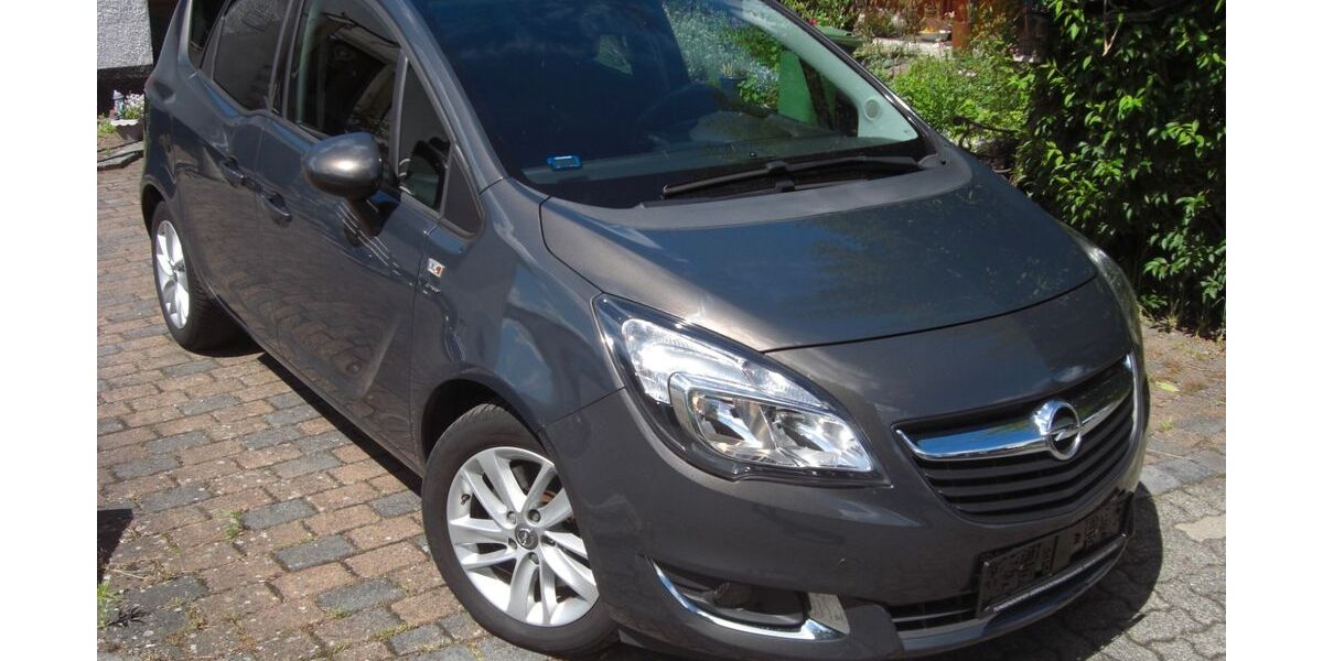Opel Meriva 81.000 km 8.400 &euro; Neumünster 24536