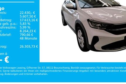VW Taigo 2.400 km 21.930 &euro; Neckarsulm 74172