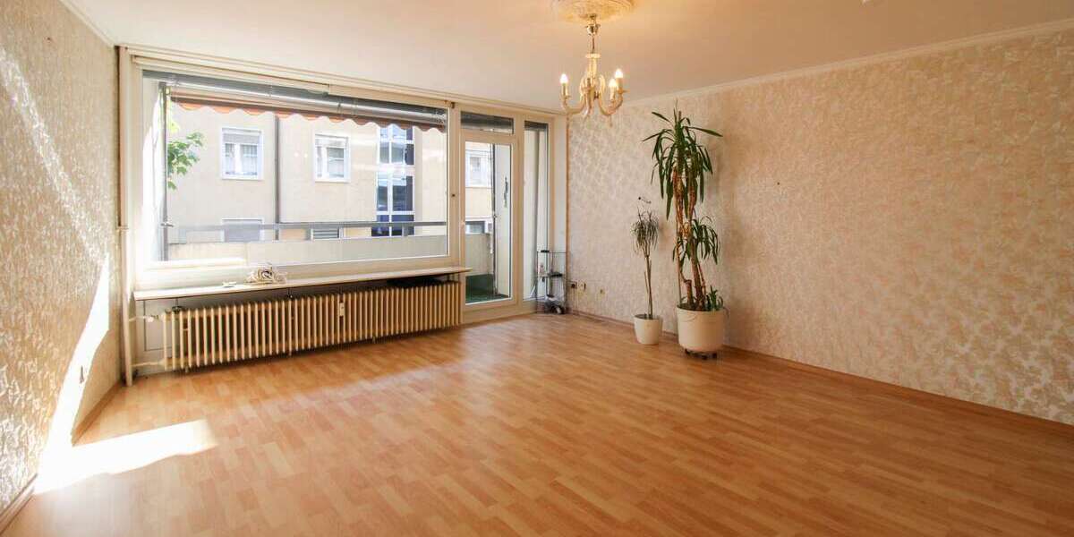 Etagenwohnung Wuppertal - 2 Zimmer, 59 m&sup2;, 125.000&euro; | Angebot:26690080