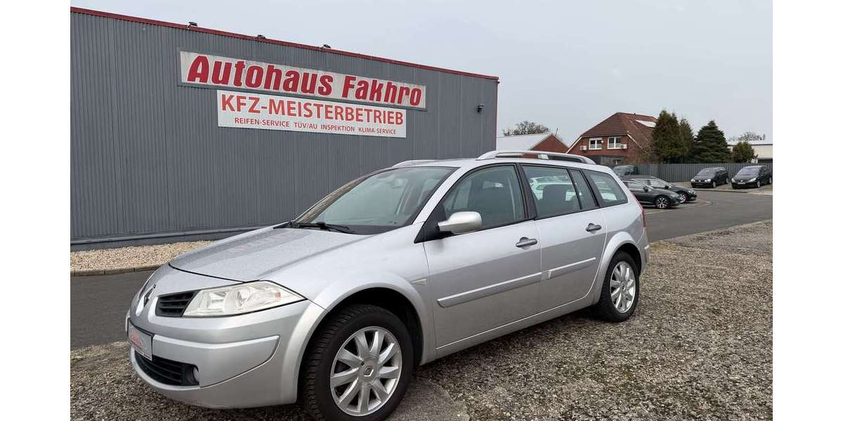 Renault Megane 194.850 km 3.450 &euro; Schortens b. Wilhelmshaven 26419