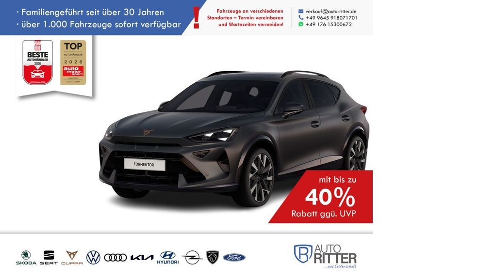 Cupra Formentor 3.550 km 43.990 &euro; Eschenbach 92676