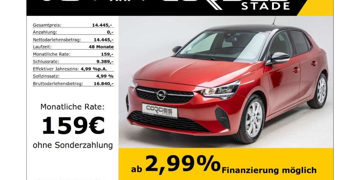 Opel Corsa 20.858 km 14.445 &euro; Stade 21680