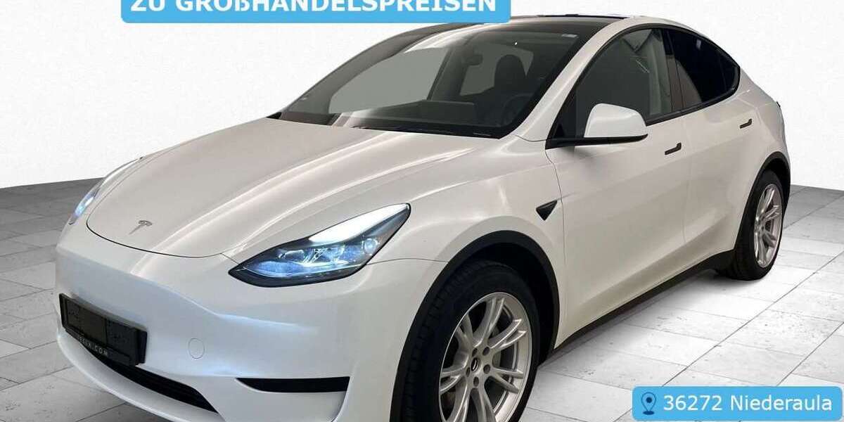 Tesla Model Y 50.569 km 31.690 € Frankfurt 60596
