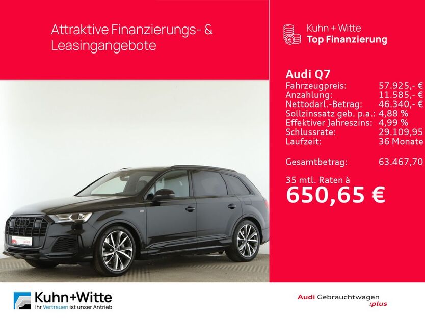 Audi Q7 97.494 km 56.774 € Seevetal 21217