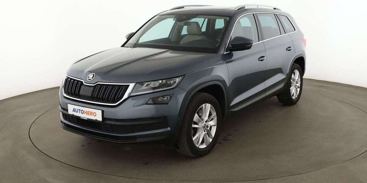Skoda Kodiaq 50.464 km 27.630 &euro; Essen 45141