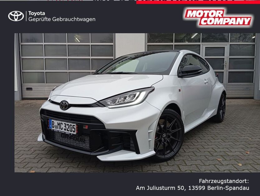 Toyota Yaris 2.550 km 55.100 € Berlin 13403