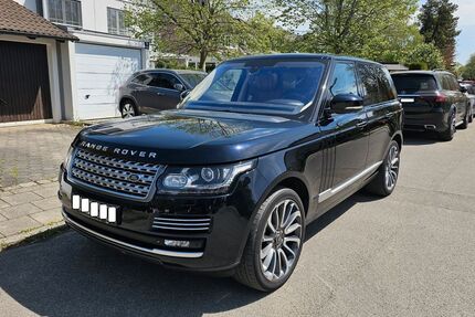 Land Rover Range Rover 182.000 km 27.900 &euro; München 81739