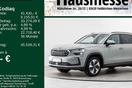 Skoda Kodiaq 24.500 km 40.960 &euro; Feldkirchen/Westerham 83620