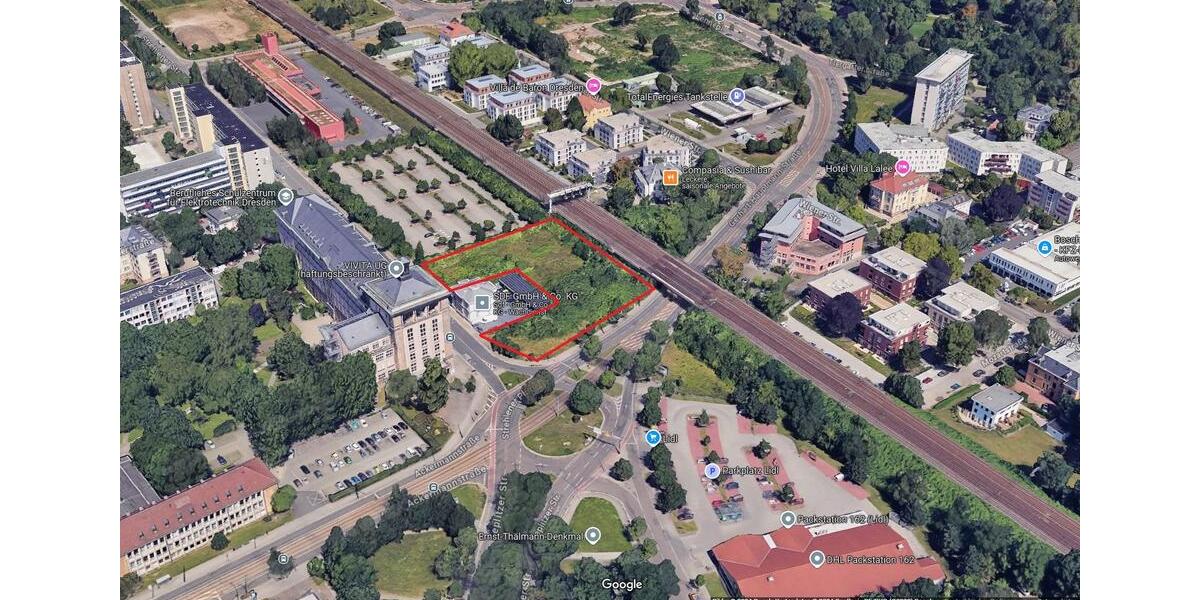 Gewerbeobjekt Dresden Plauen - 4.000.000&euro; | Angebot:20265142